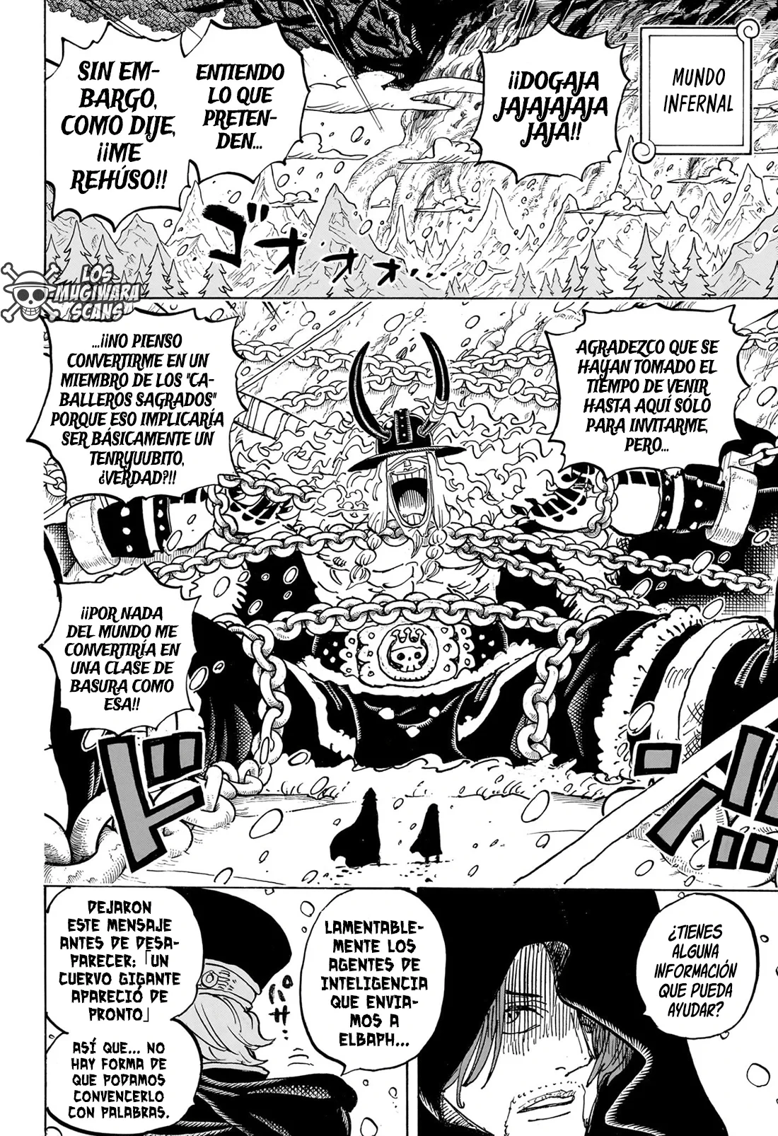 One Piece - Capítulo 1136 - Página 16 - LectorTMOo