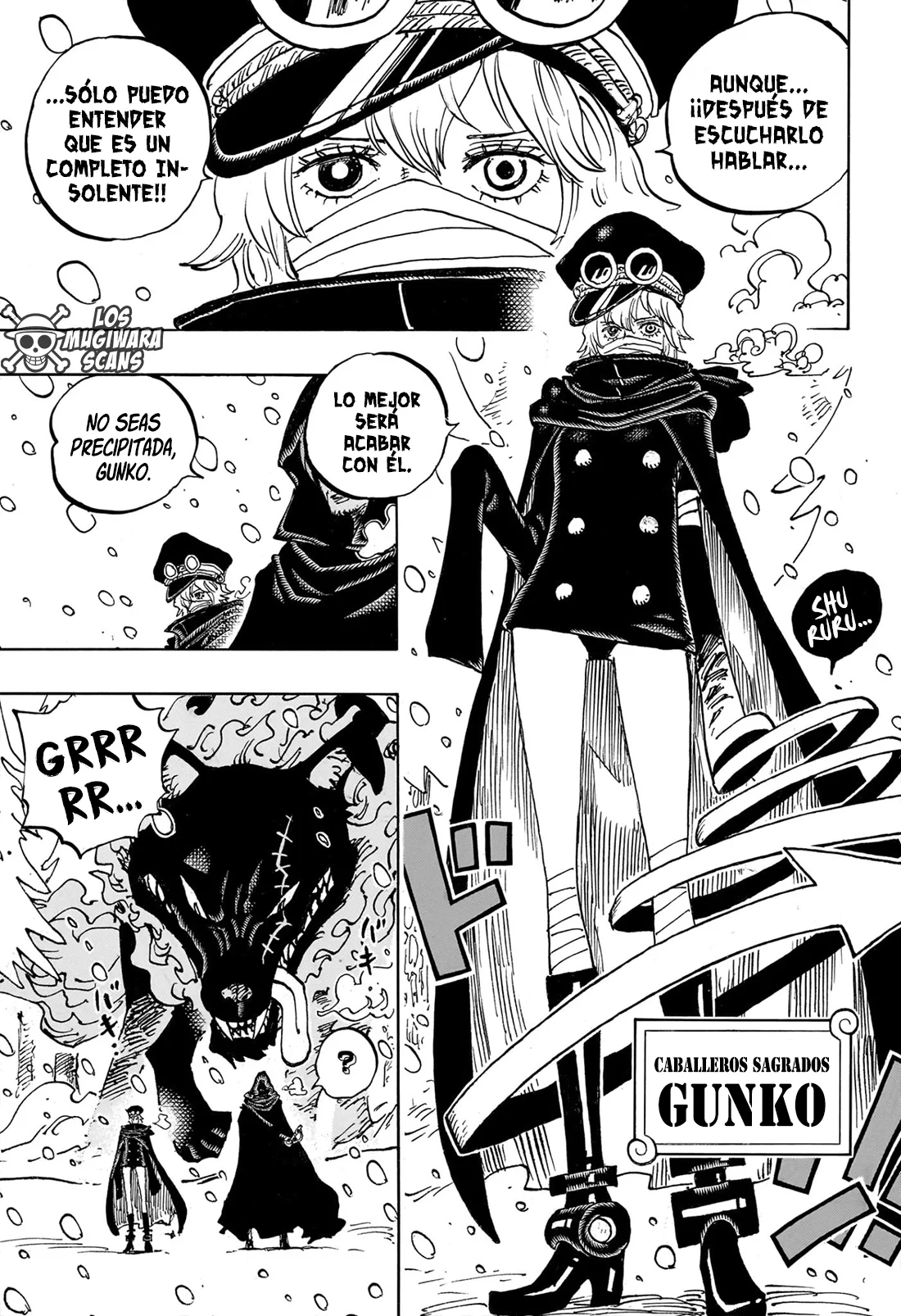One Piece - Capítulo 1136 - Página 17 - LectorTMOo