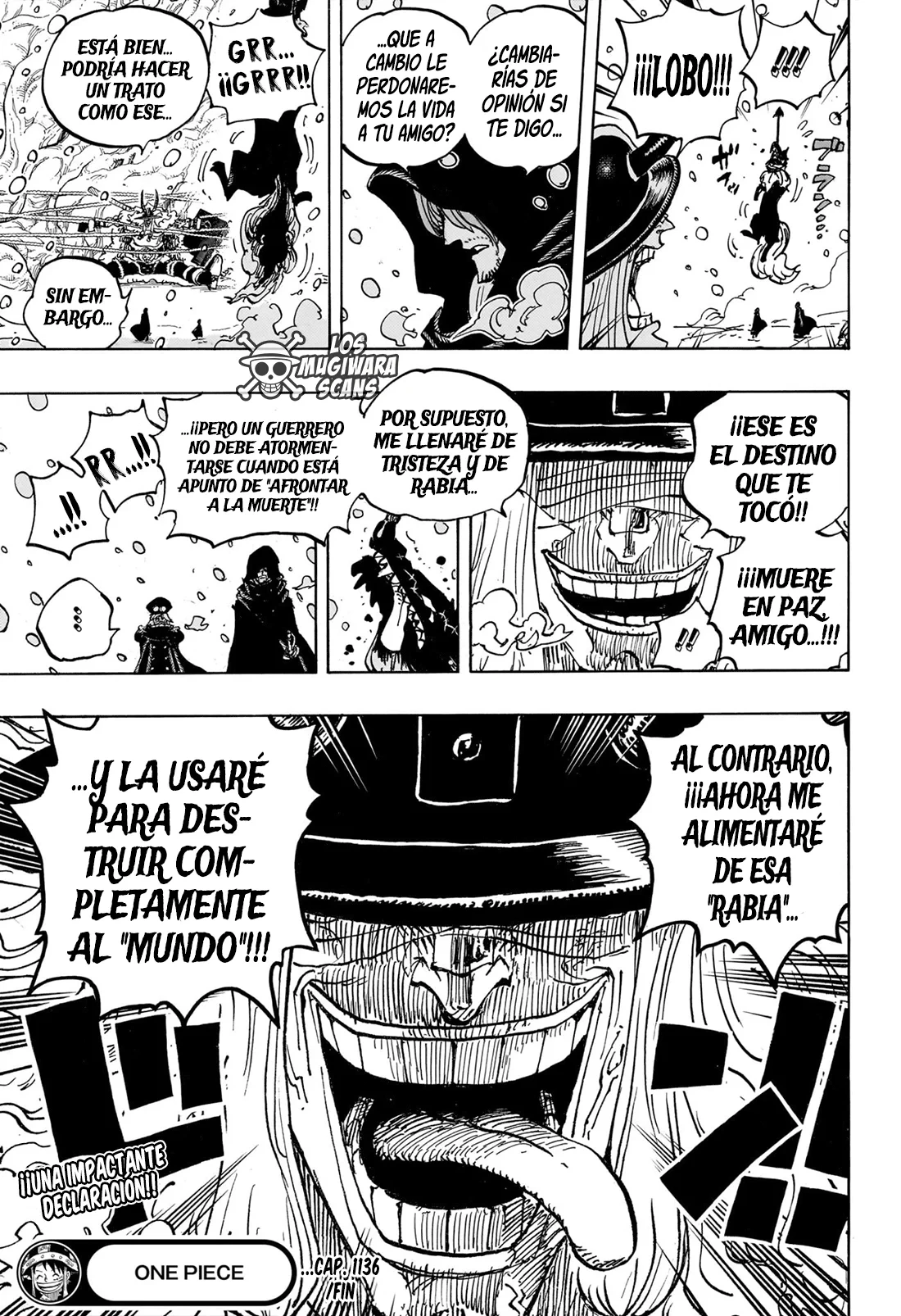 One Piece - Capítulo 1136 - Página 19 - LectorTMOo