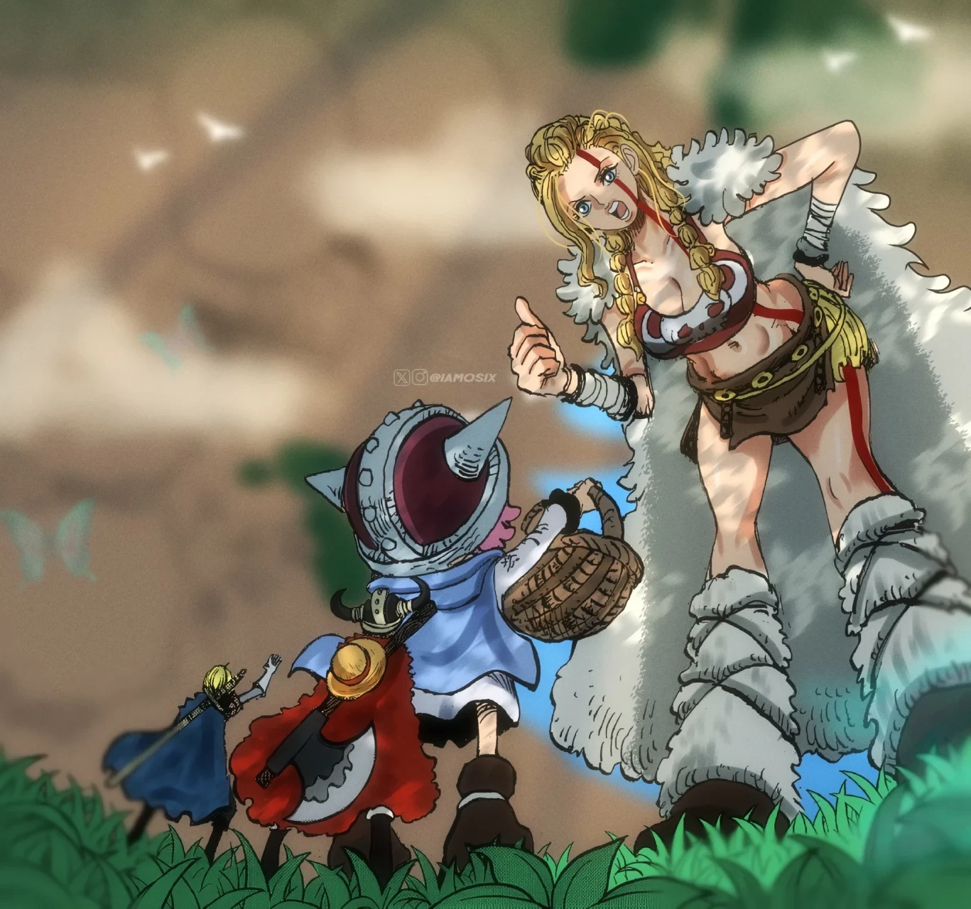 One Piece - Capítulo 1136 - Página 22 - LectorTMOo
