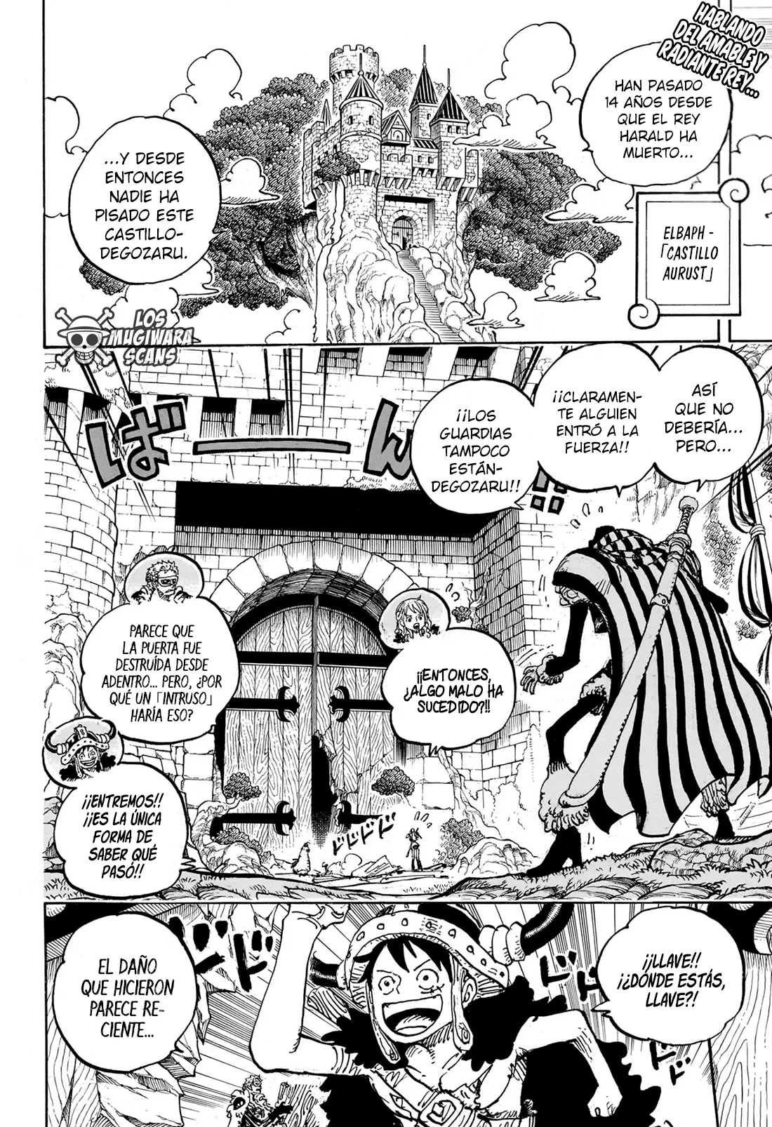 One Piece - Capítulo 1137 - Página 4 - LectorTMOo