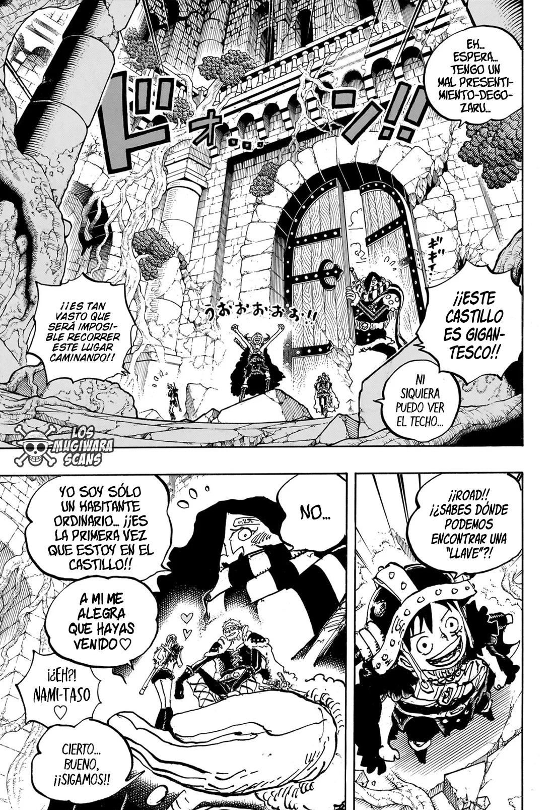 One Piece - Capítulo 1137 - Página 5 - LectorTMOo