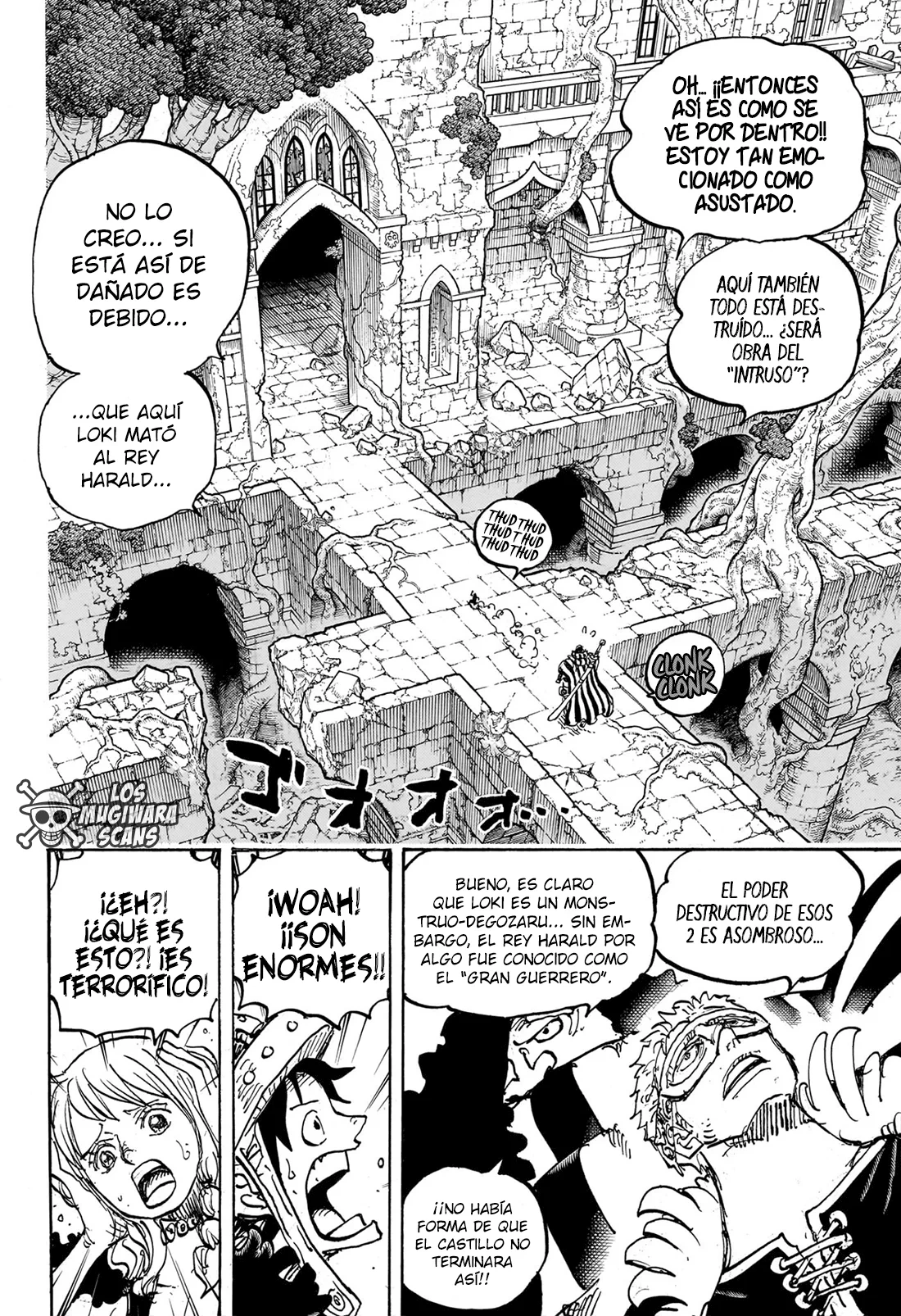 One Piece - Capítulo 1137 - Página 6 - LectorTMOo