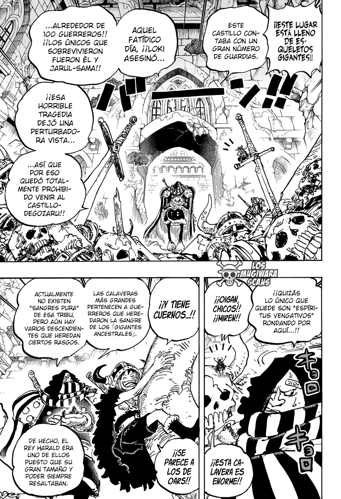 One Piece - Capítulo 1137 - Página 7 - LectorTMOo
