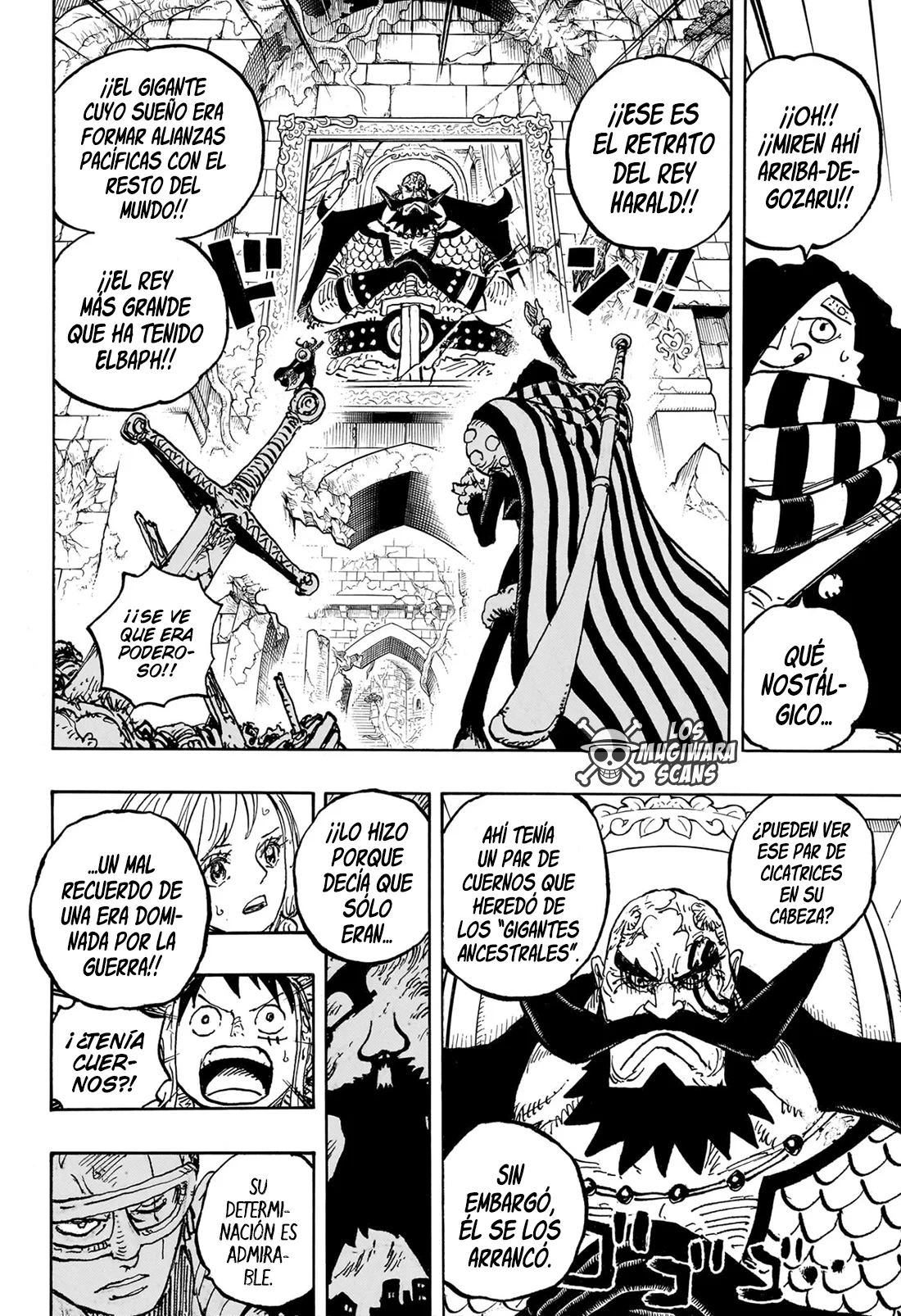 One Piece - Capítulo 1137 - Página 8 - LectorTMOo