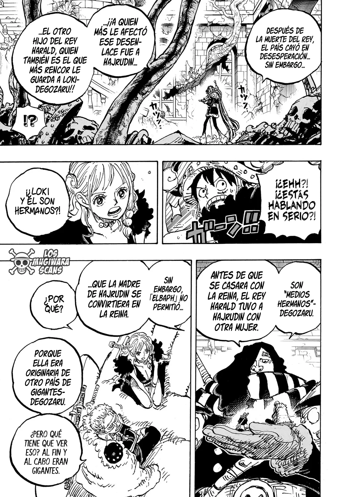 One Piece - Capítulo 1137 - Página 9 - LectorTMOo