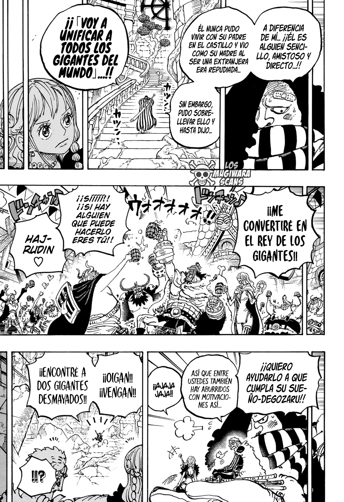 One Piece - Capítulo 1137 - Página 11 - LectorTMOo