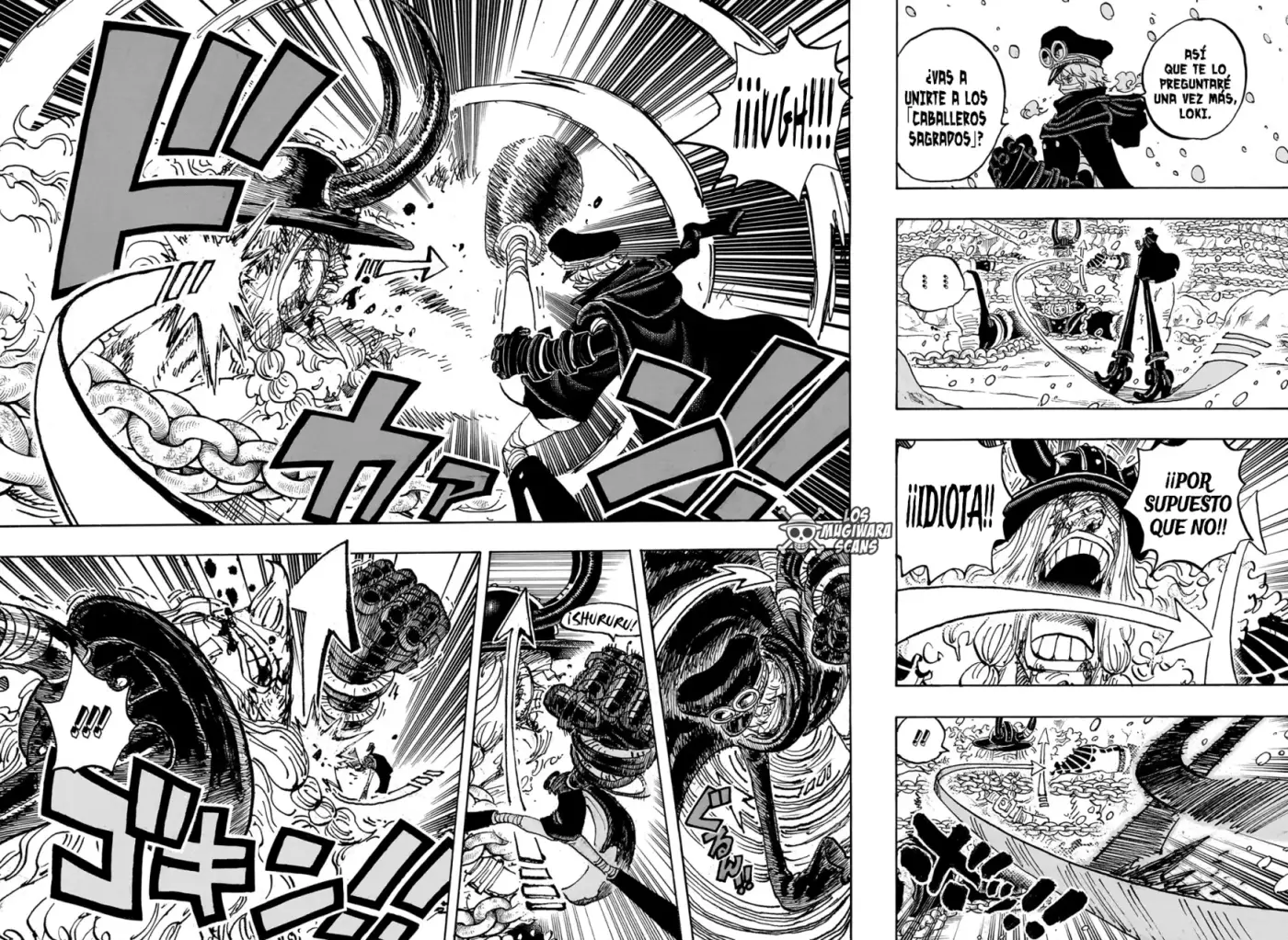 One Piece - Capítulo 1137 - Página 14 - LectorTMOo