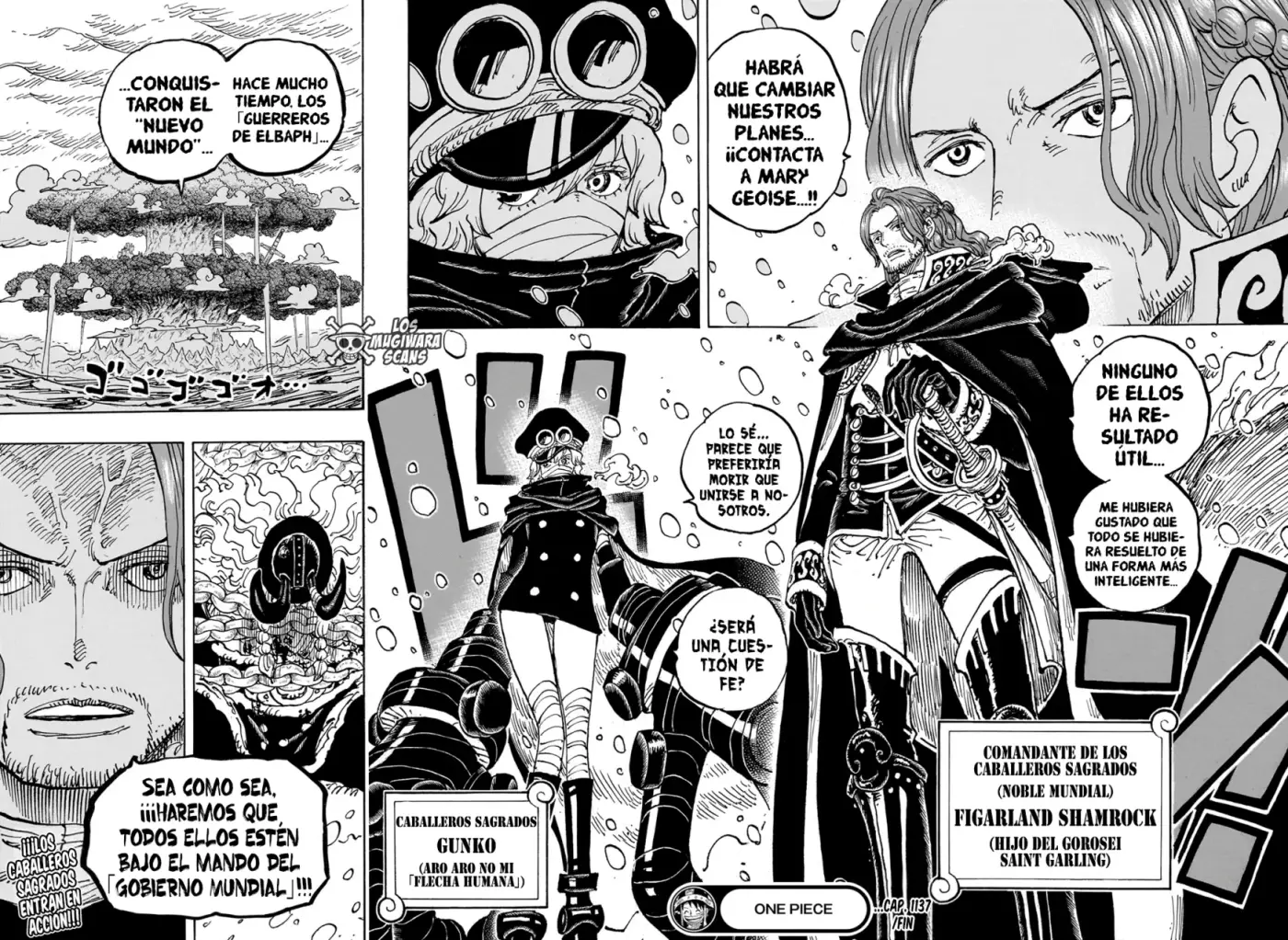 One Piece - Capítulo 1137 - Página 17 - LectorTMOo