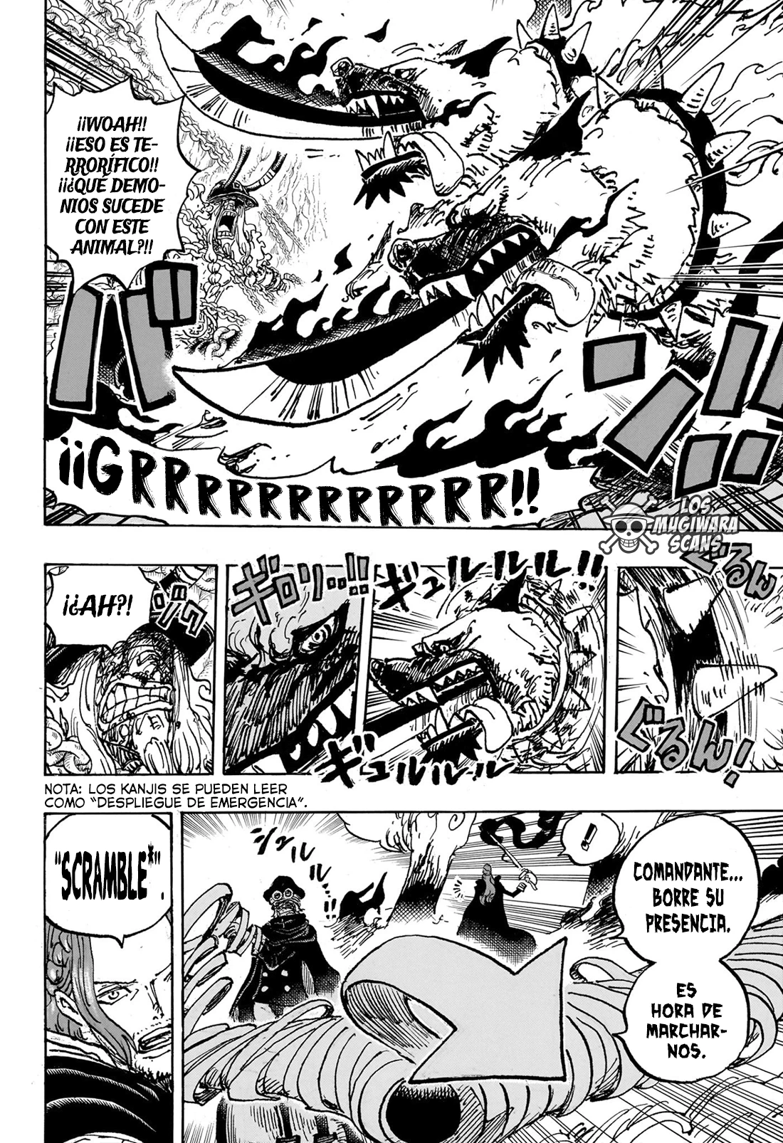 One Piece - Capítulo 1138 - Página 8 - LectorTMOo