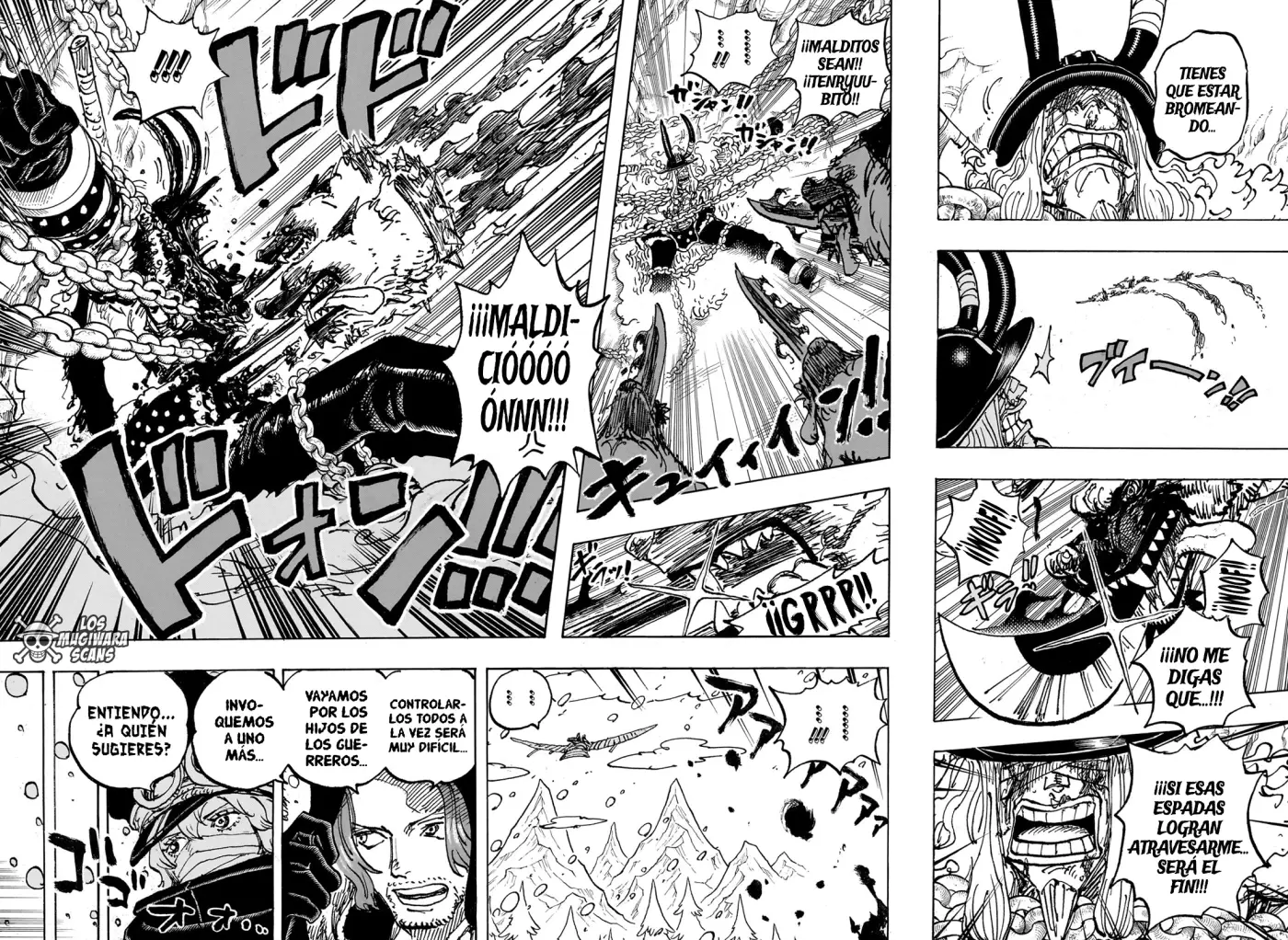 One Piece - Capítulo 1138 - Página 10 - LectorTMOo