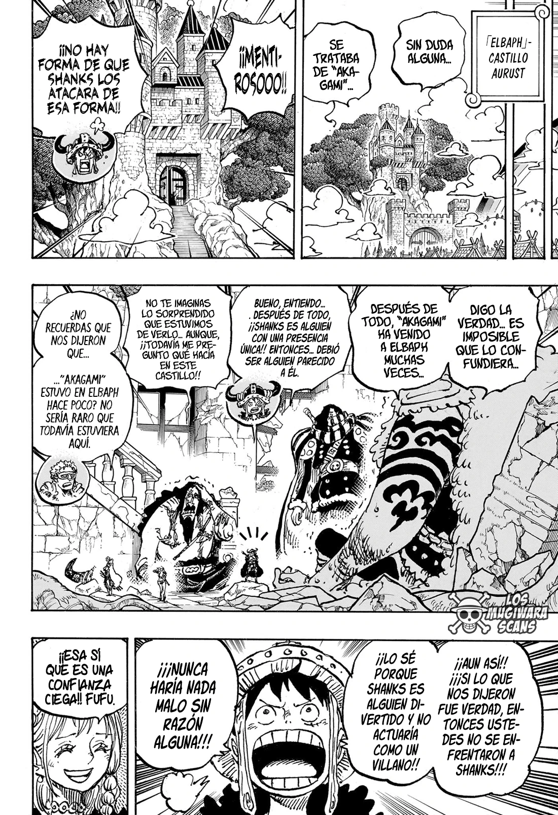 One Piece - Capítulo 1138 - Página 11 - LectorTMOo