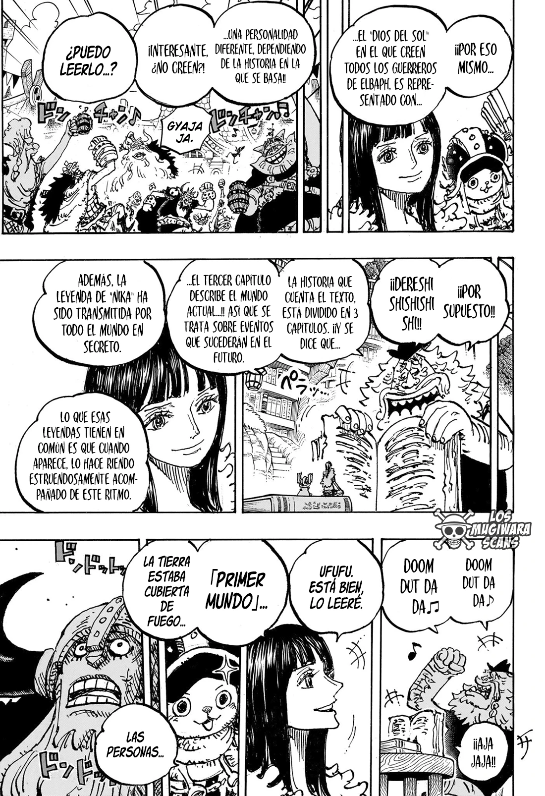 One Piece - Capítulo 1138 - Página 16 - LectorTMOo