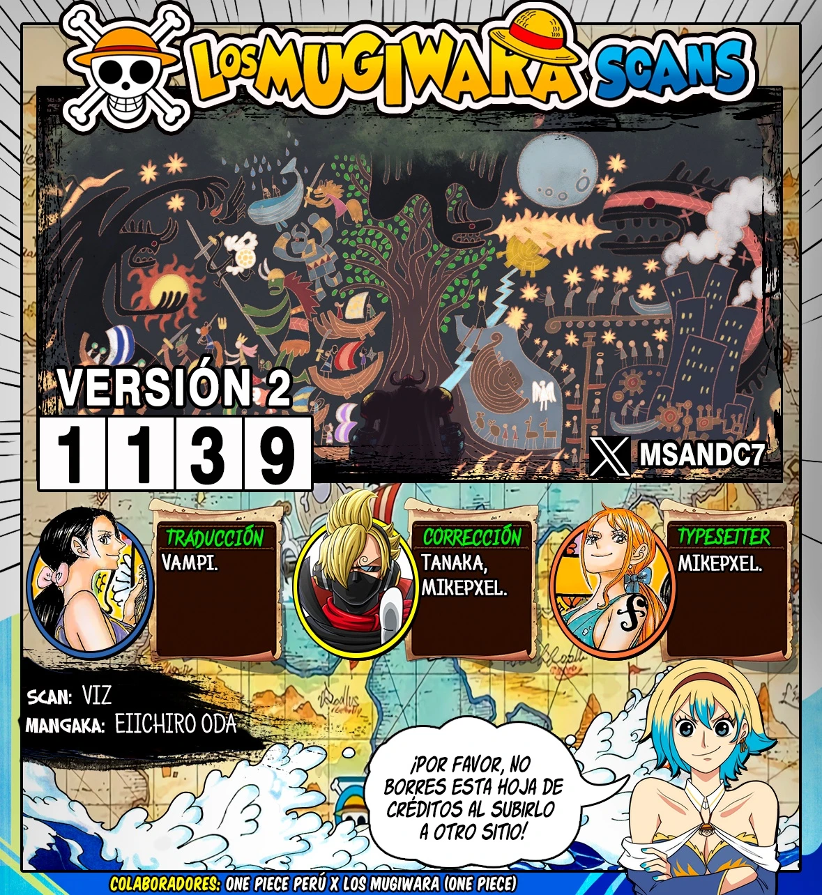 One Piece - Capítulo 1139 - Página 1 - LectorTMOo