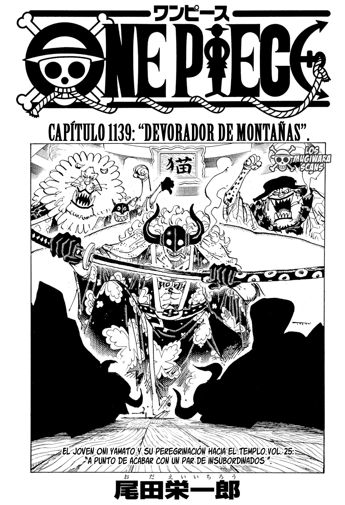One Piece - Capítulo 1139 - Página 3 - LectorTMOo