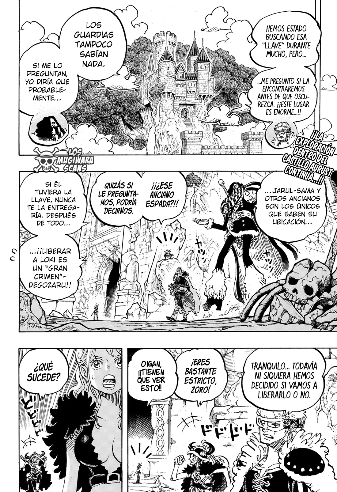 One Piece - Capítulo 1139 - Página 4 - LectorTMOo
