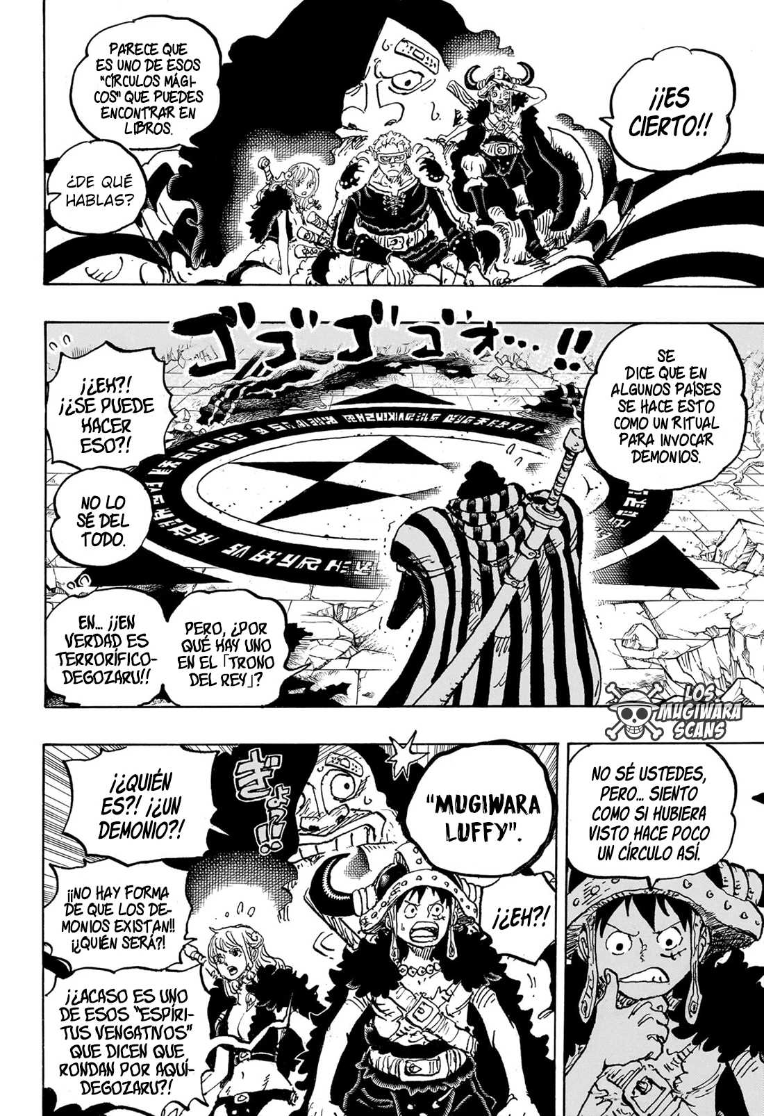 One Piece - Capítulo 1139 - Página 6 - LectorTMOo