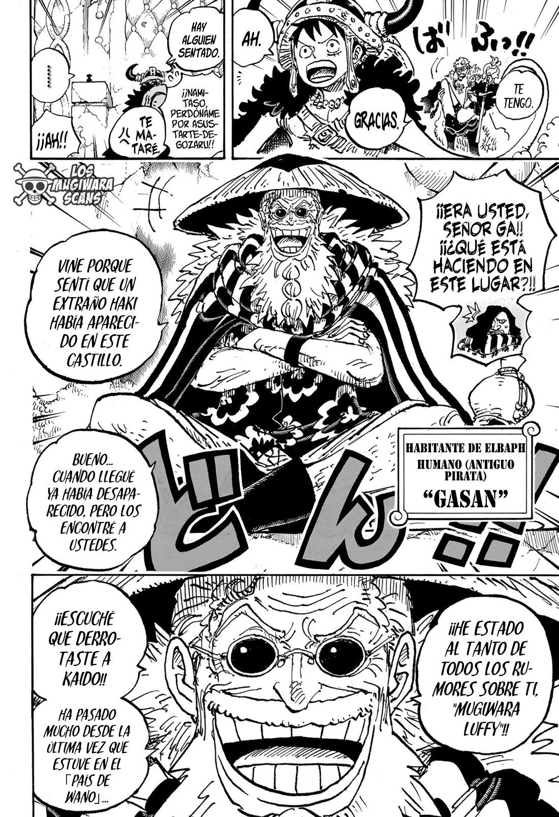 One Piece - Capítulo 1139 - Página 8 - LectorTMOo