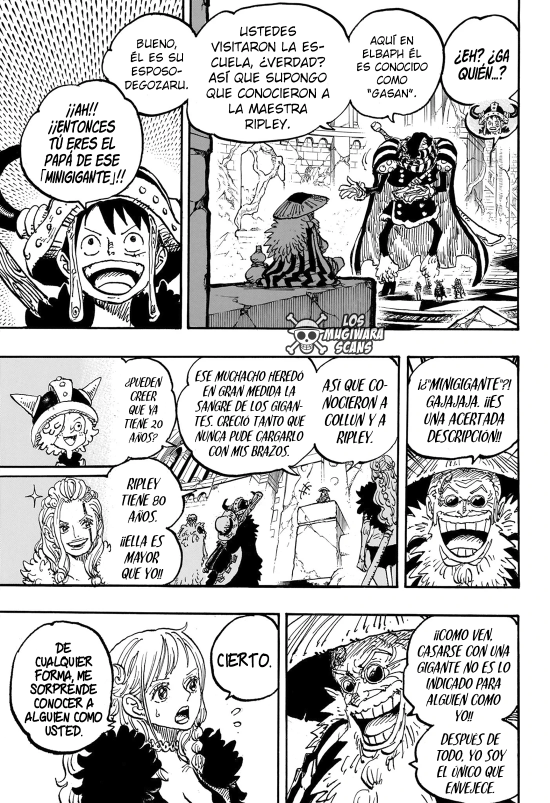 One Piece - Capítulo 1139 - Página 9 - LectorTMOo