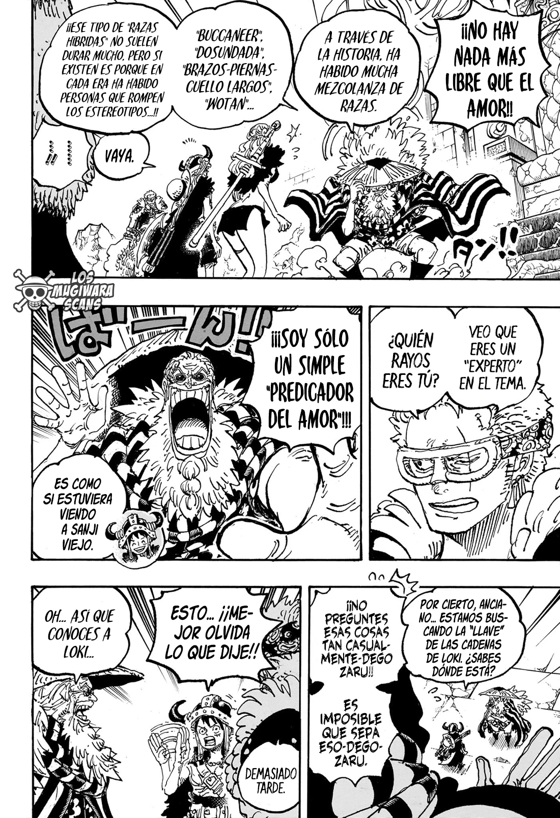 One Piece - Capítulo 1139 - Página 10 - LectorTMOo