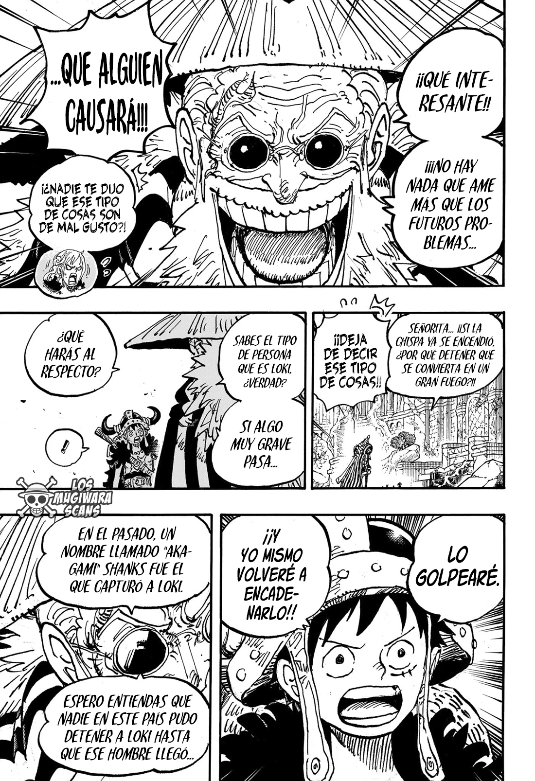 One Piece - Capítulo 1139 - Página 11 - LectorTMOo