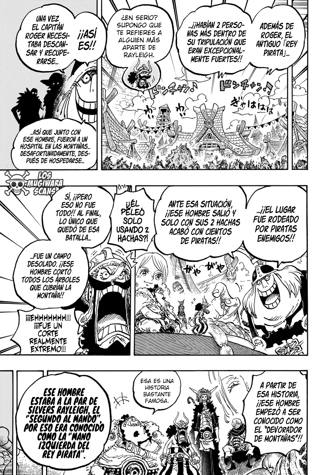 One Piece - Capítulo 1139 - Página 13 - LectorTMOo