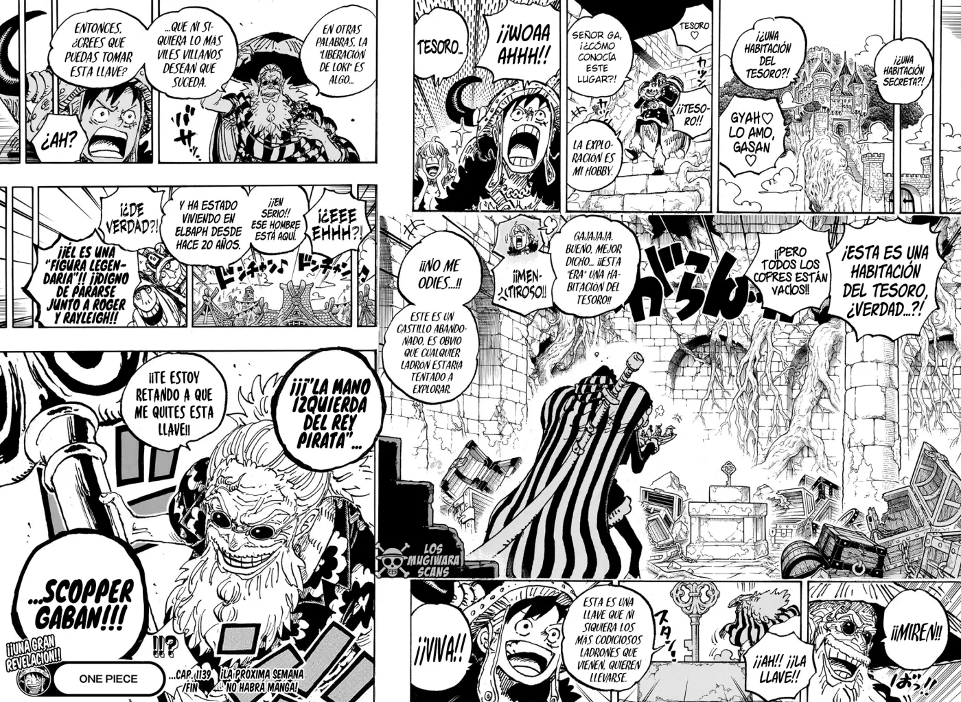 One Piece - Capítulo 1139 - Página 14 - LectorTMOo