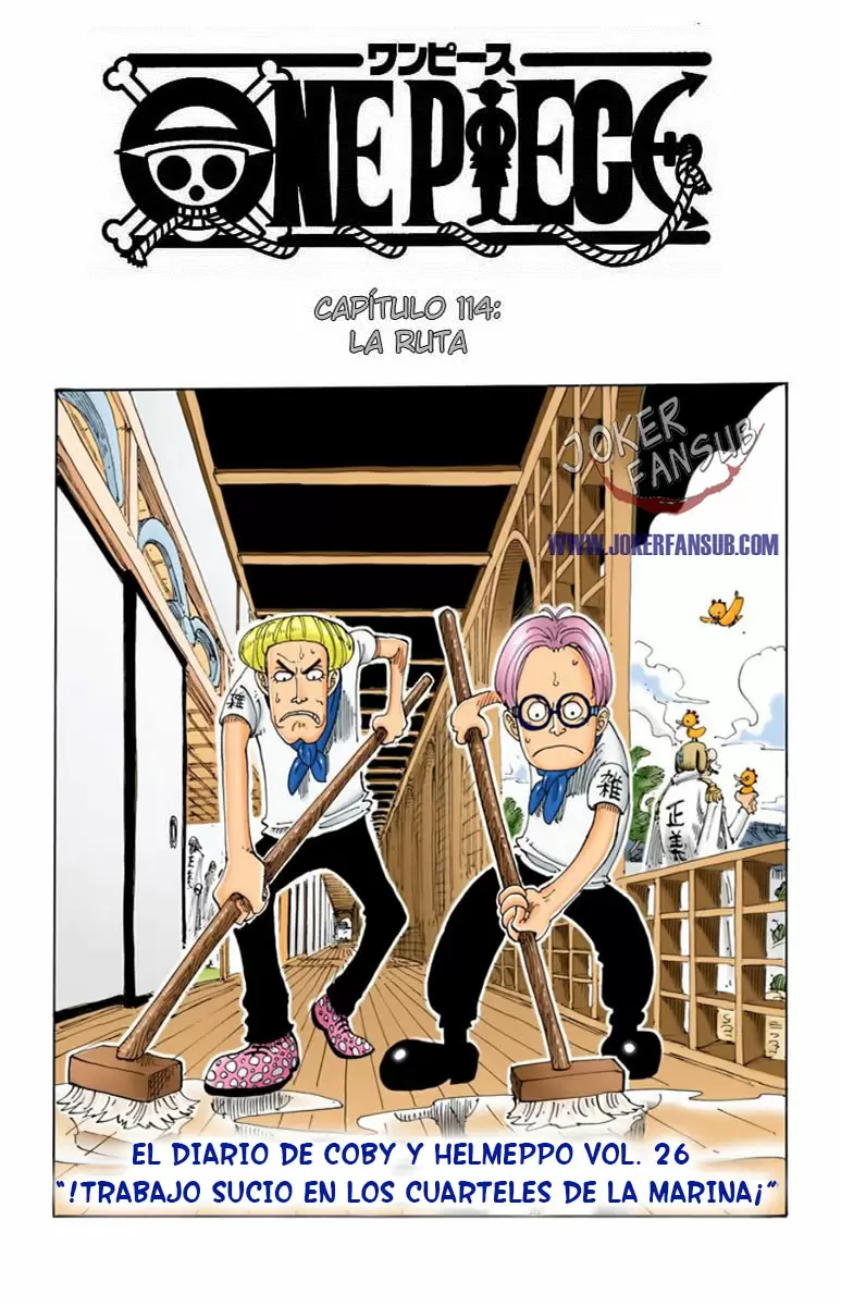 One Piece - Capítulo 114 - Página 1 - LectorTMOo