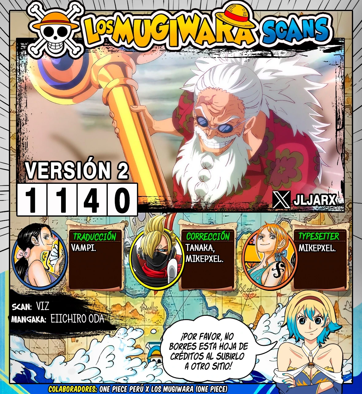 One Piece - Capítulo 1140 - Página 1 - LectorTMOo