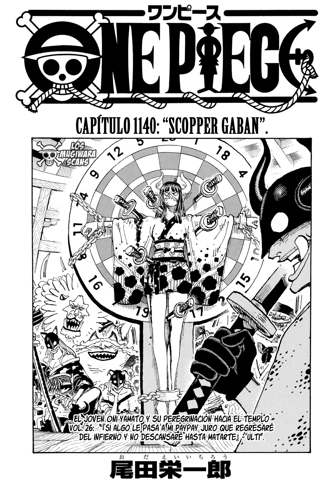 One Piece - Capítulo 1140 - Página 3 - LectorTMOo