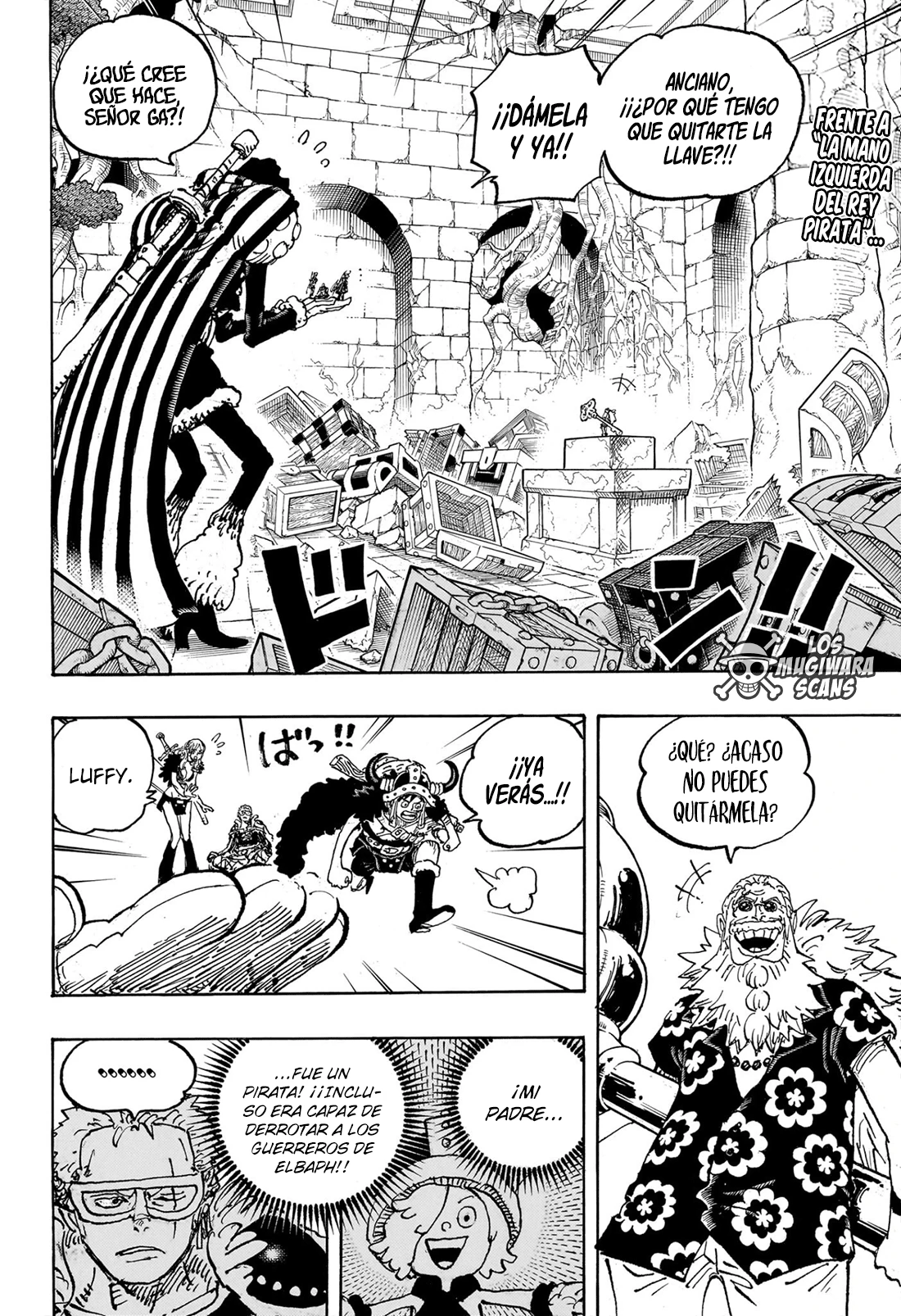 One Piece - Capítulo 1140 - Página 4 - LectorTMOo