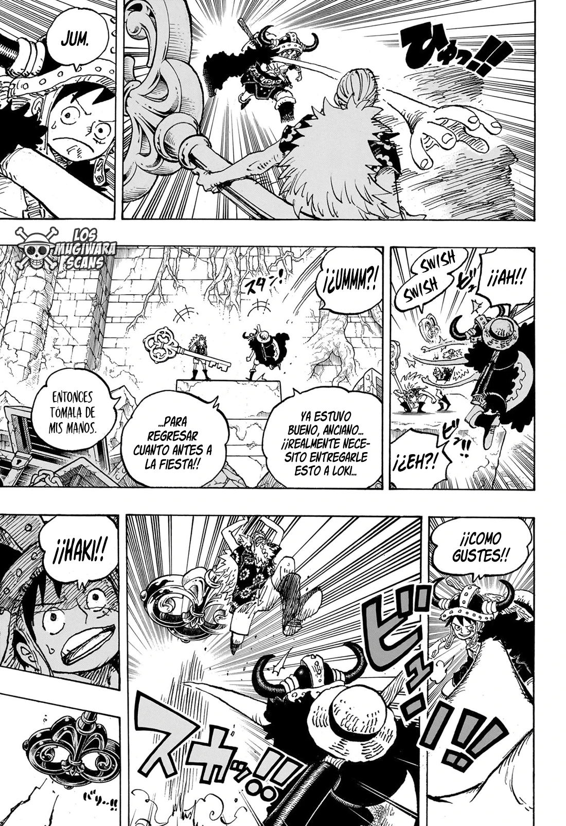 One Piece - Capítulo 1140 - Página 5 - LectorTMOo