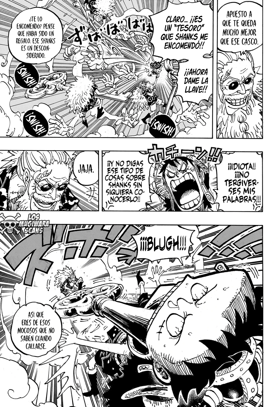 One Piece - Capítulo 1140 - Página 7 - LectorTMOo