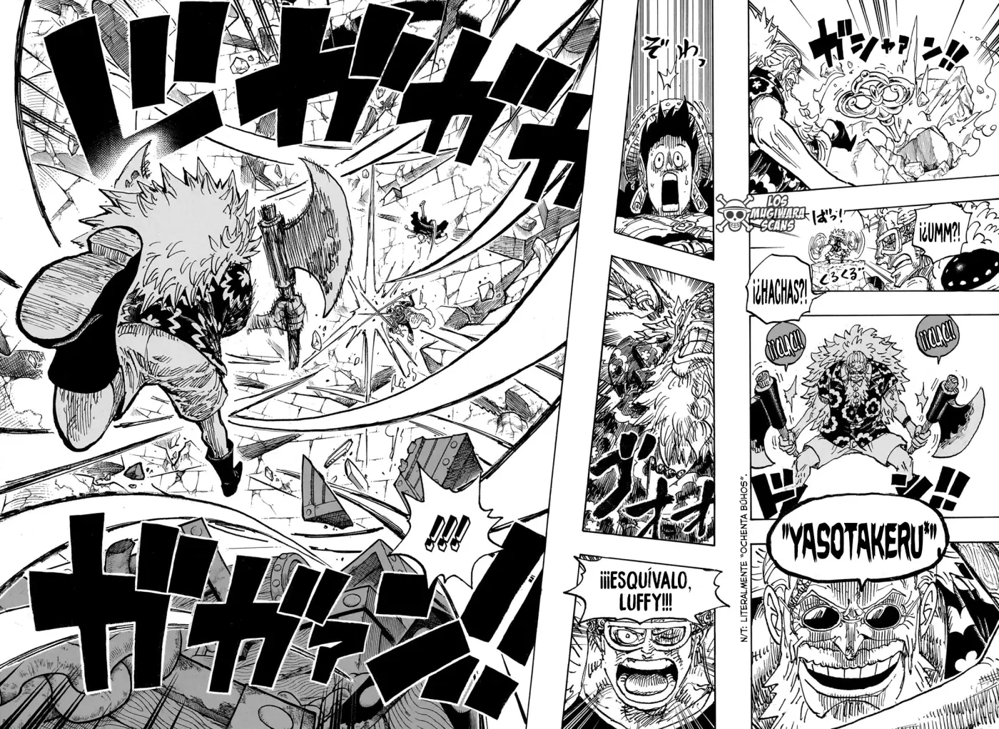 One Piece - Capítulo 1140 - Página 8 - LectorTMOo