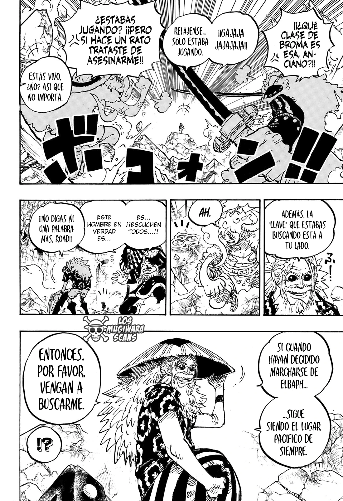One Piece - Capítulo 1140 - Página 11 - LectorTMOo
