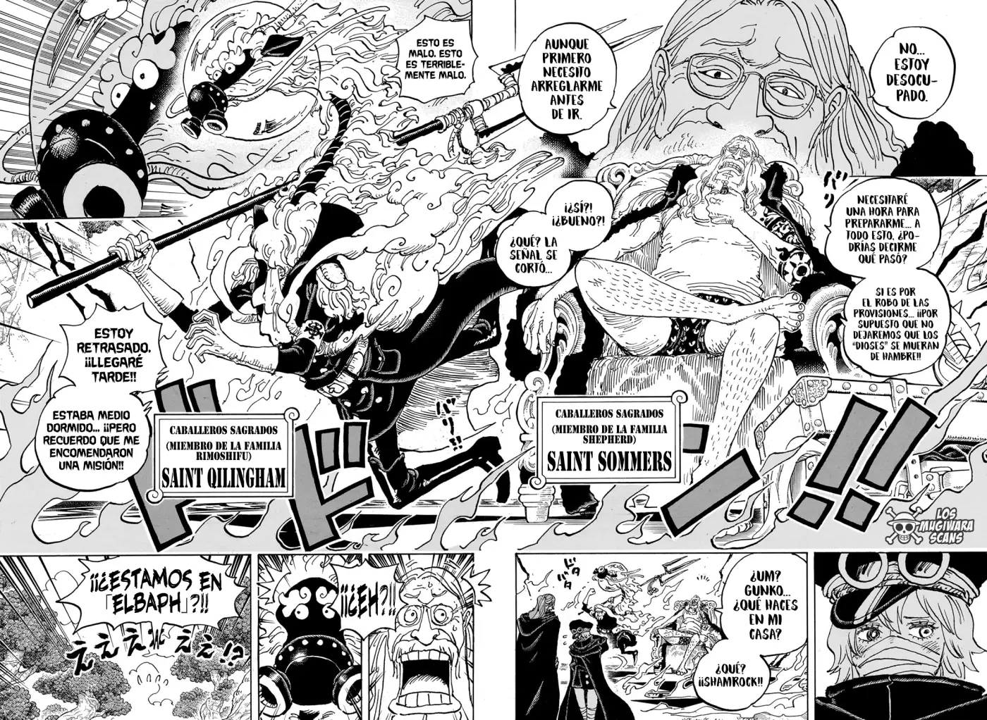 One Piece - Capítulo 1140 - Página 15 - LectorTMOo