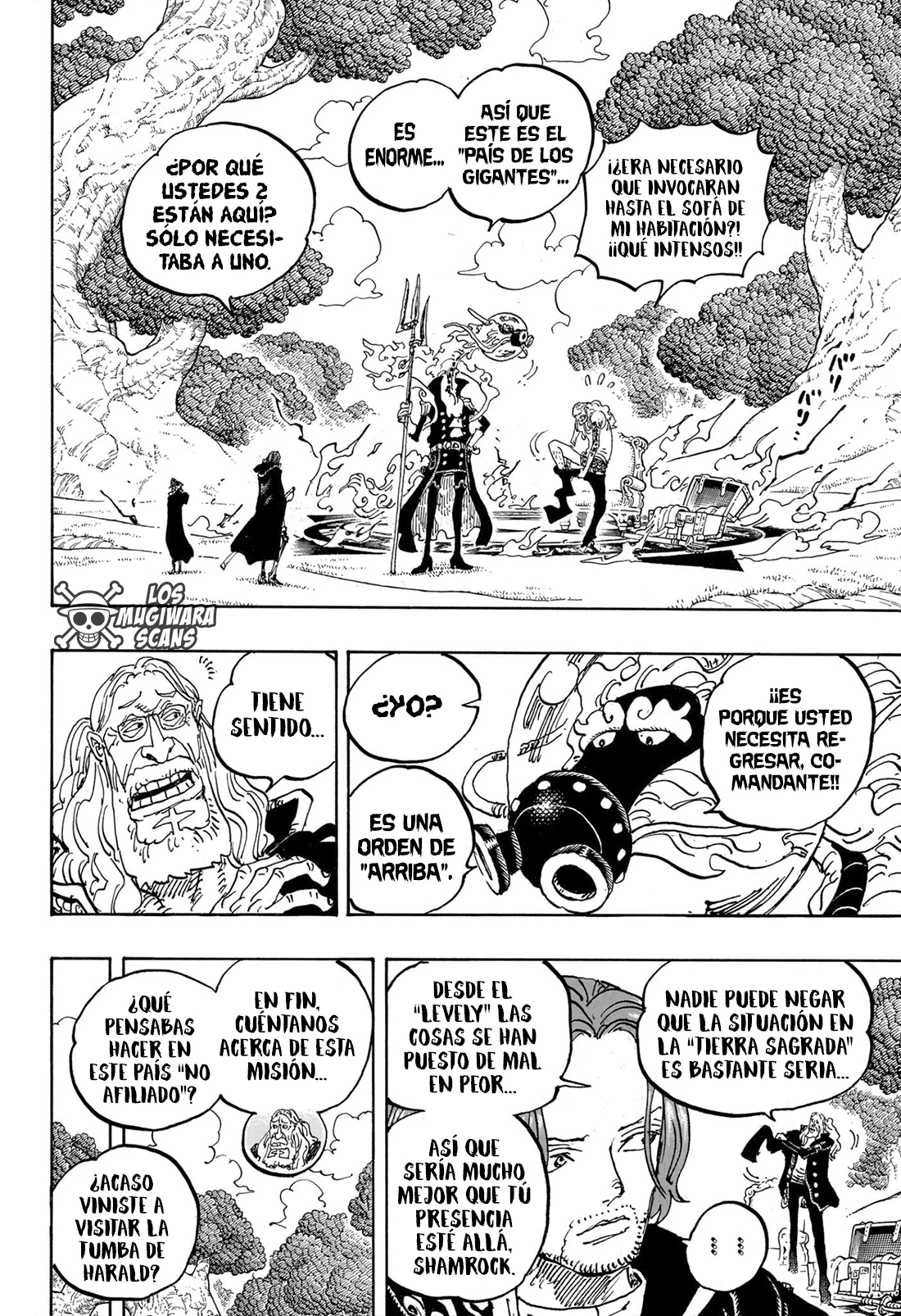 One Piece - Capítulo 1140 - Página 16 - LectorTMOo