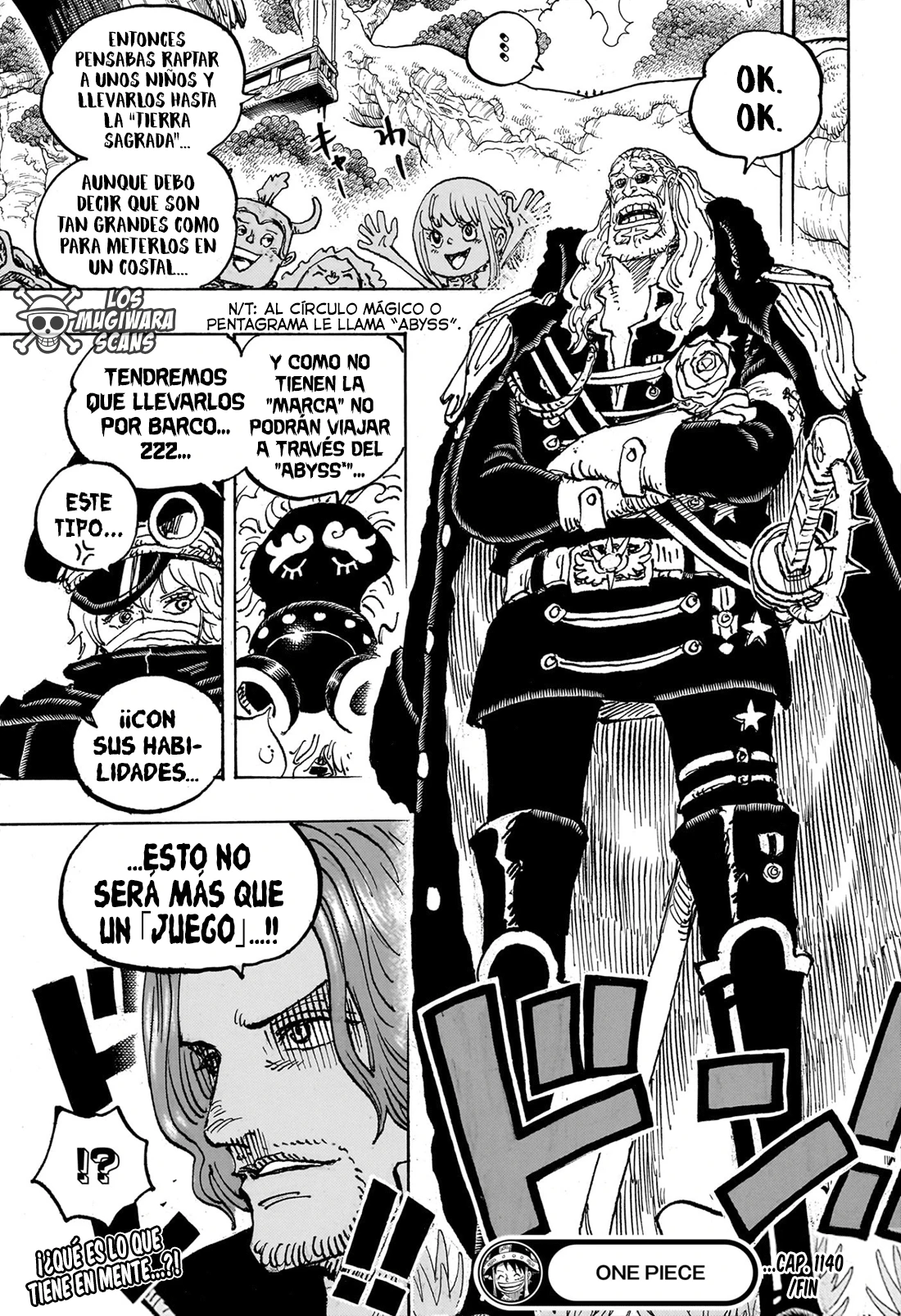 One Piece - Capítulo 1140 - Página 17 - LectorTMOo