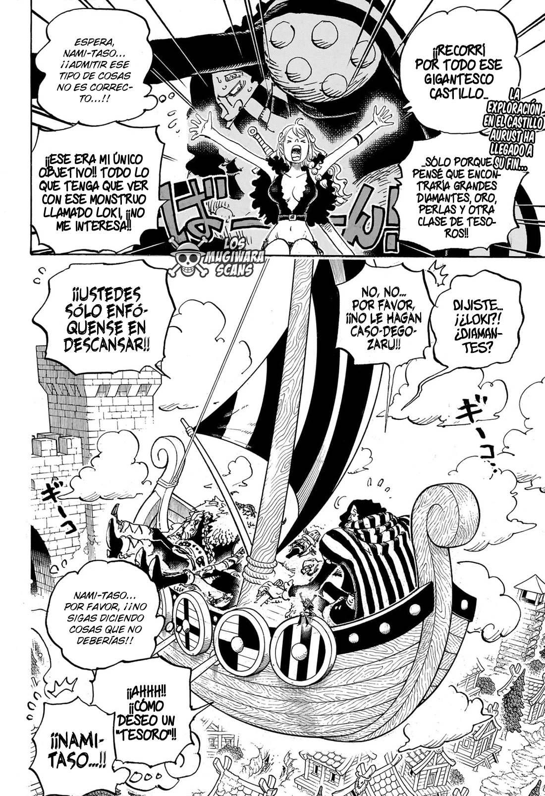 One Piece - Capítulo 1141 - Página 4 - LectorTMOo