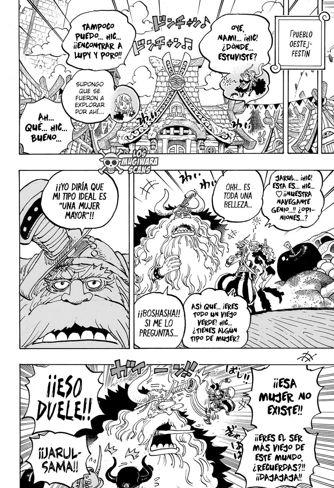 One Piece - Capítulo 1141 - Página 6 - LectorTMOo