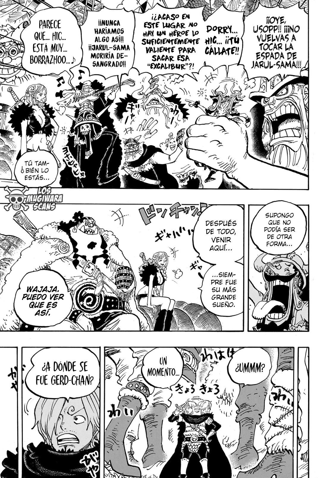 One Piece - Capítulo 1141 - Página 7 - LectorTMOo