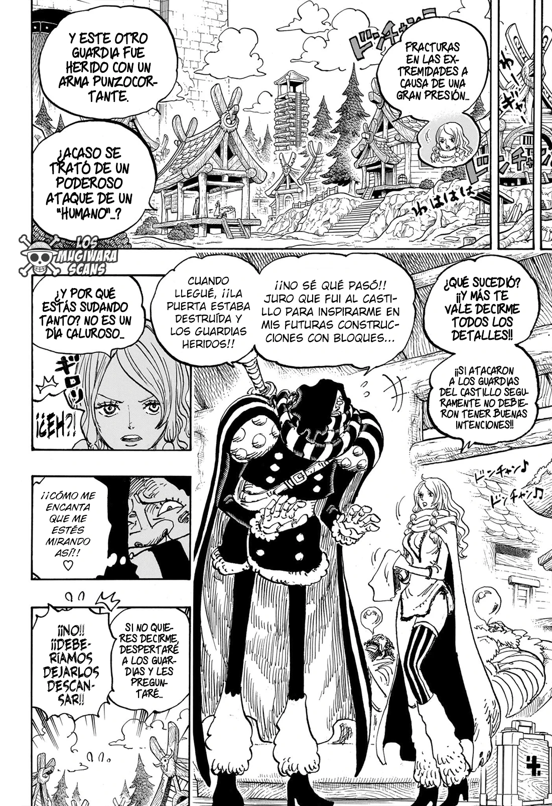 One Piece - Capítulo 1141 - Página 8 - LectorTMOo