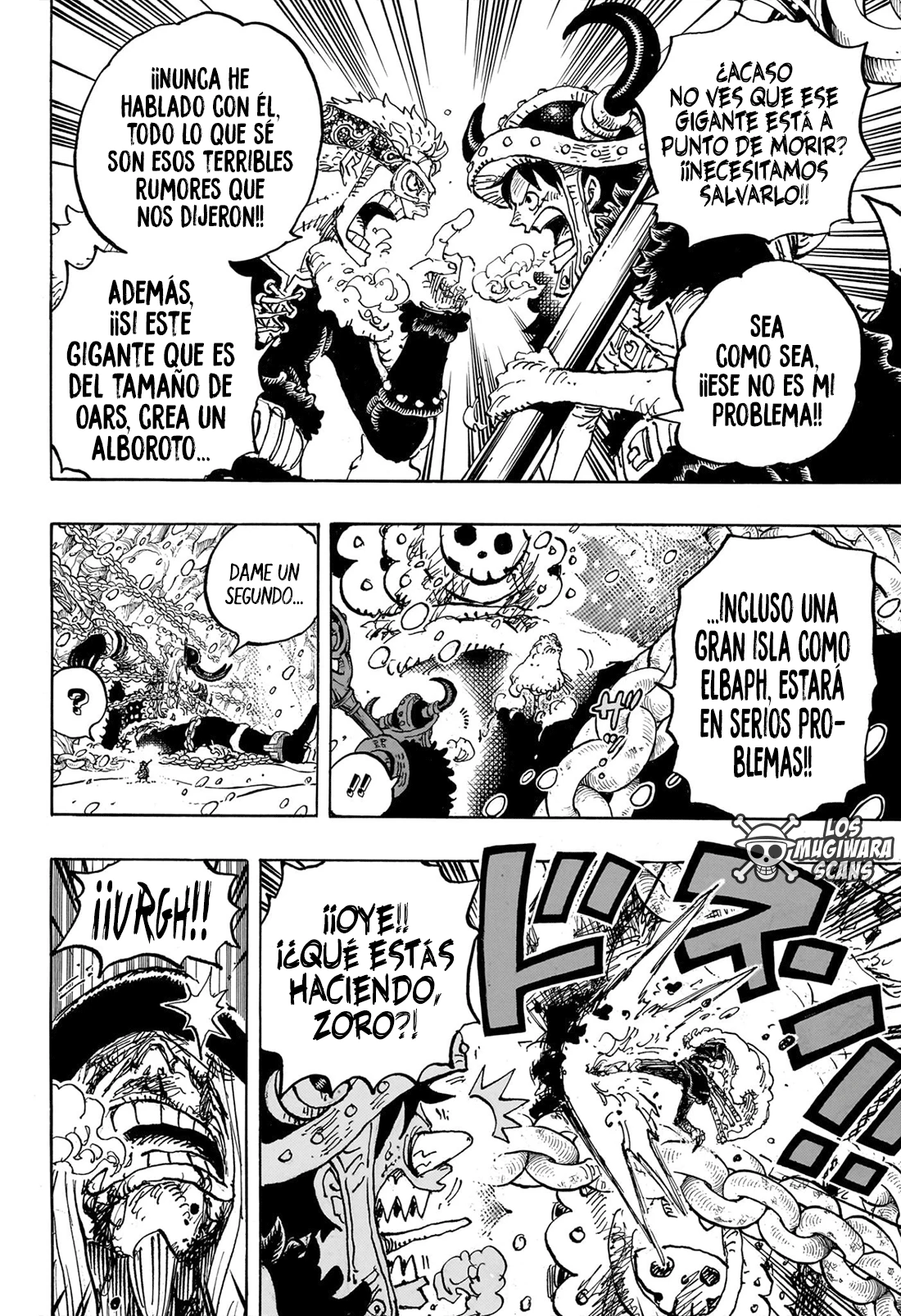 One Piece - Capítulo 1141 - Página 11 - LectorTMOo
