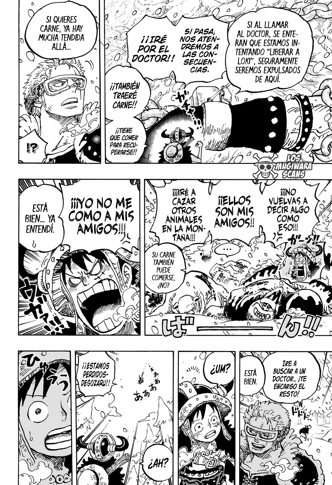One Piece - Capítulo 1141 - Página 13 - LectorTMOo