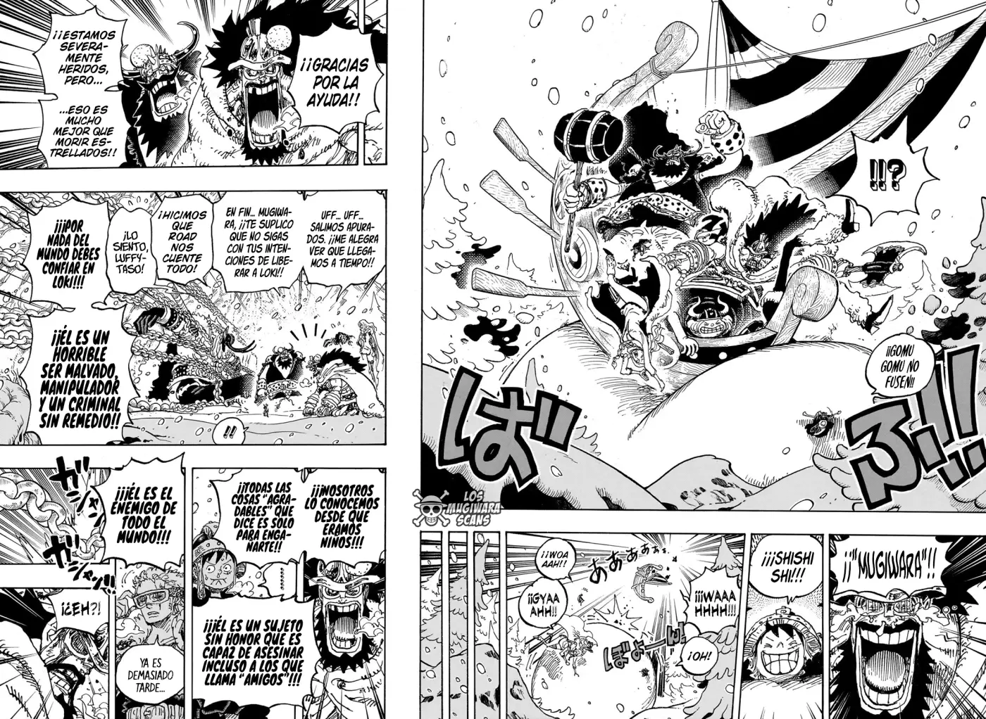 One Piece - Capítulo 1141 - Página 15 - LectorTMOo