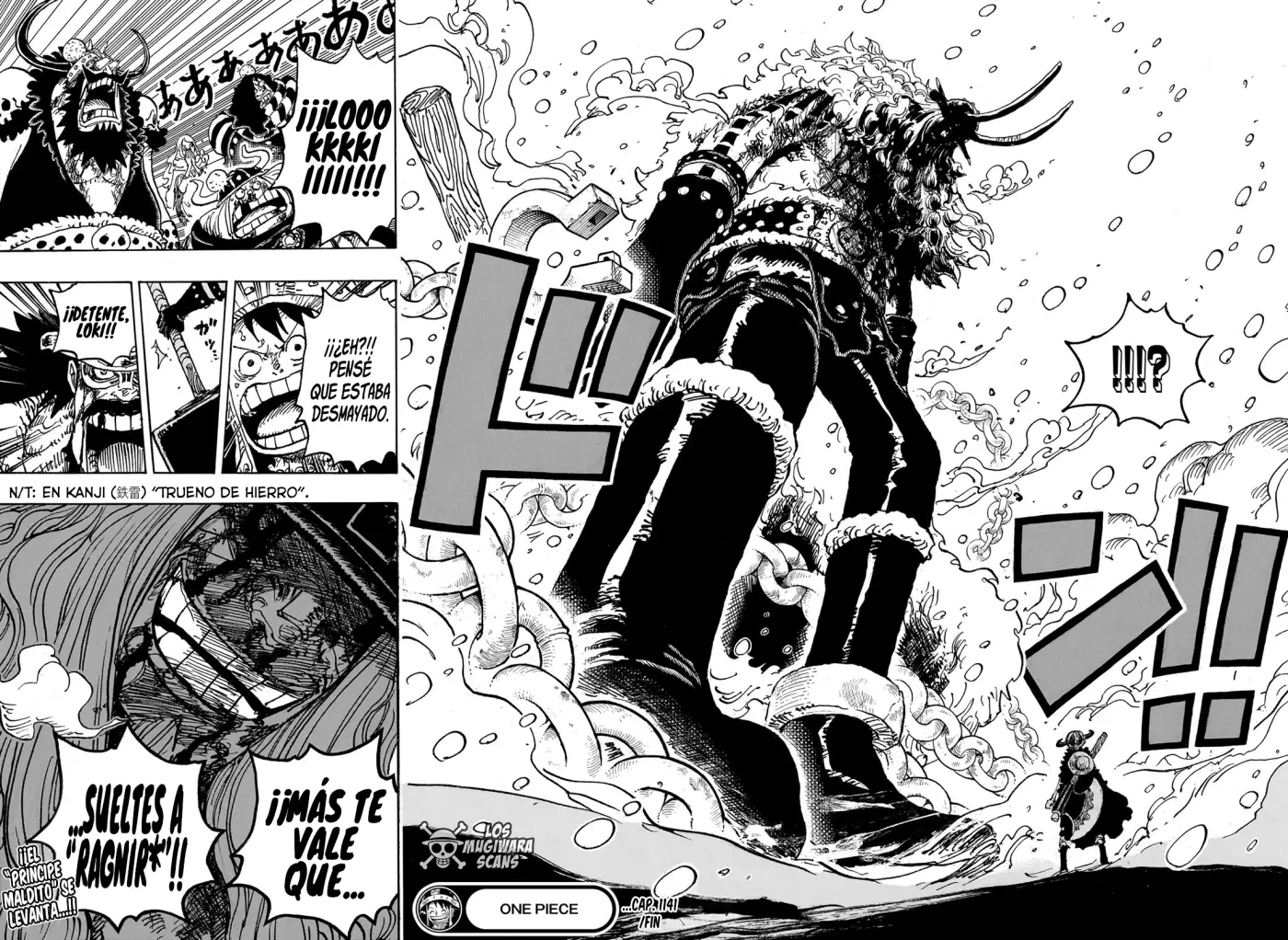 One Piece - Capítulo 1141 - Página 16 - LectorTMOo