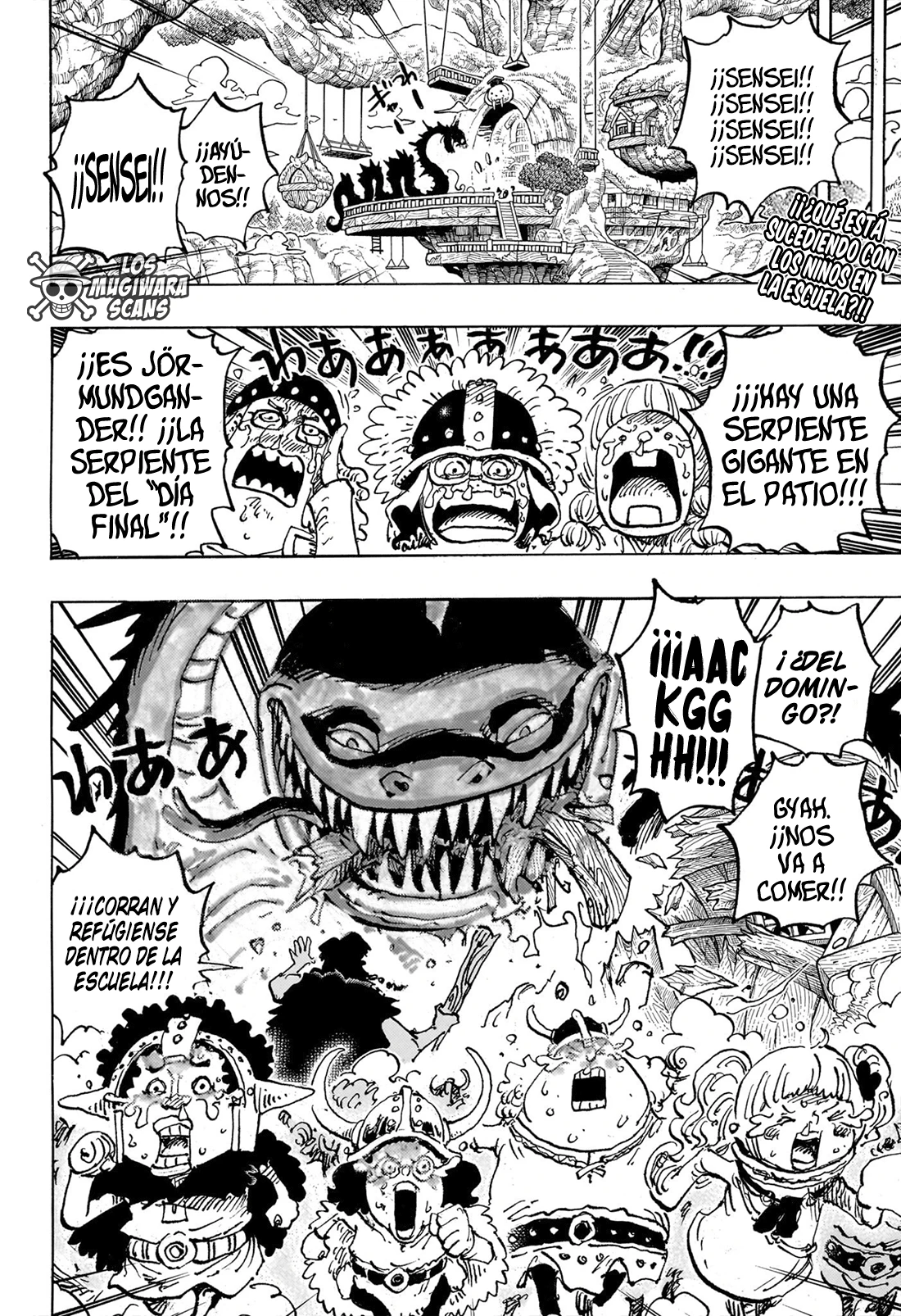 One Piece - Capítulo 1142 - Página 4 - LectorTMOo
