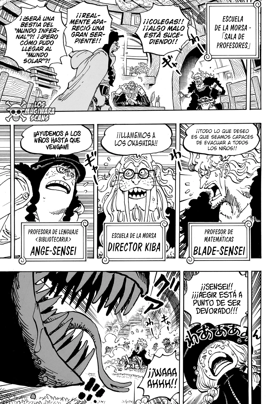 One Piece - Capítulo 1142 - Página 5 - LectorTMOo