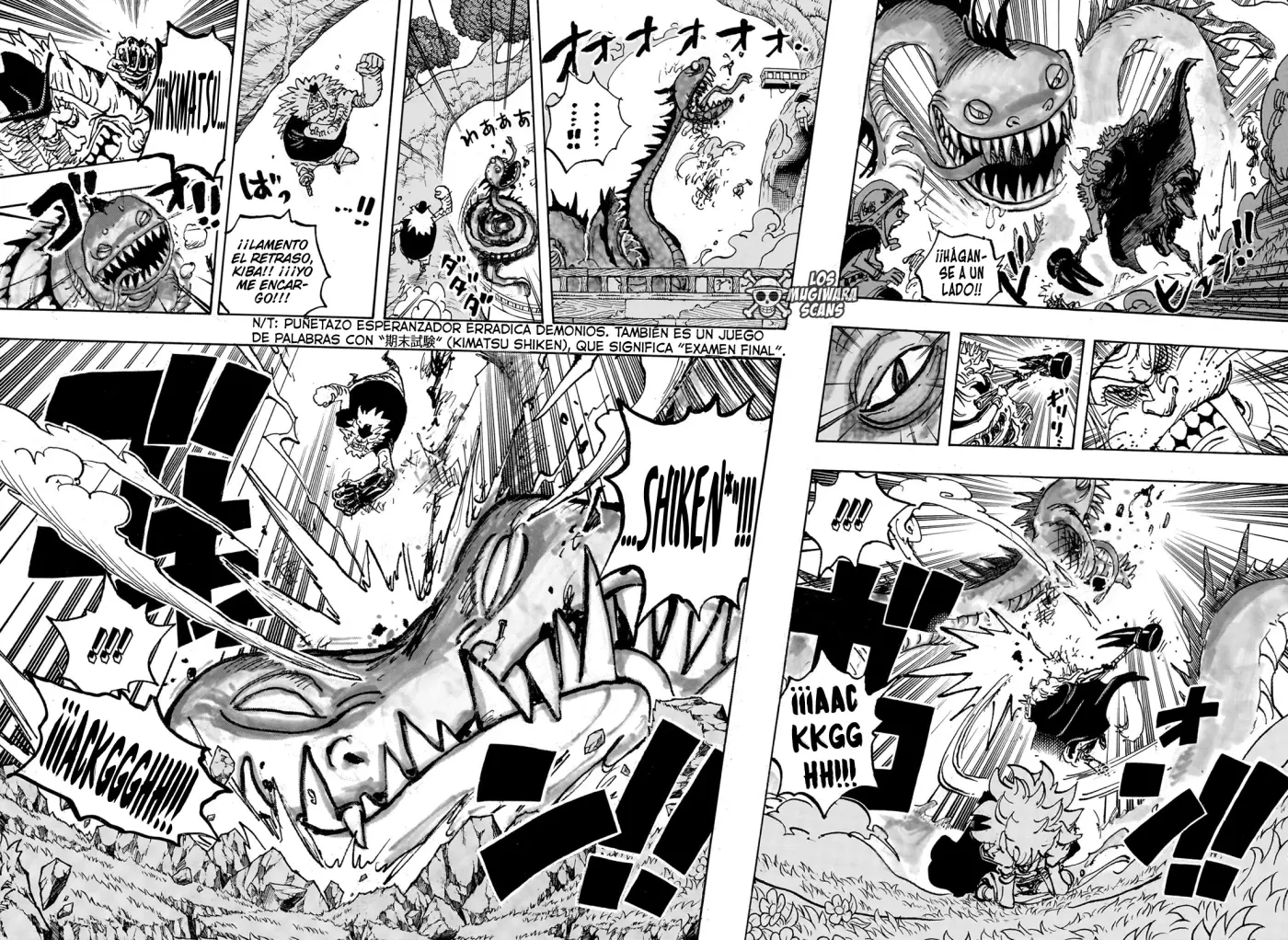 One Piece - Capítulo 1142 - Página 6 - LectorTMOo