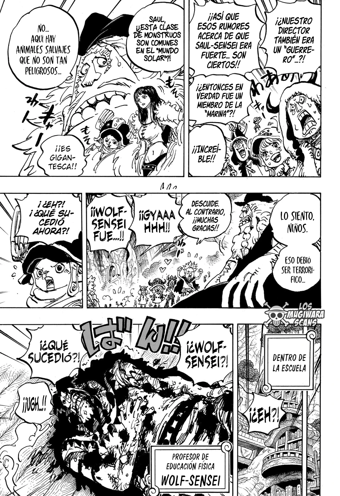 One Piece - Capítulo 1142 - Página 8 - LectorTMOo